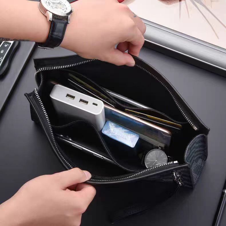 Urban Monogram Clutch