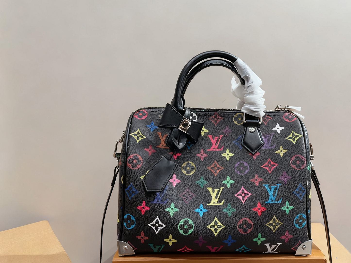 Classic Colorful Vintage Pattern Pillow Bag (25cm)