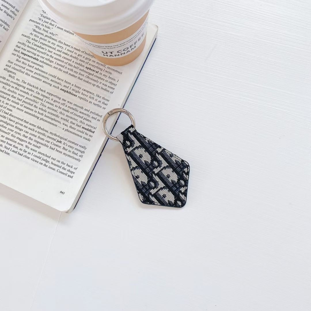 Christian Dior Leather Key Chain