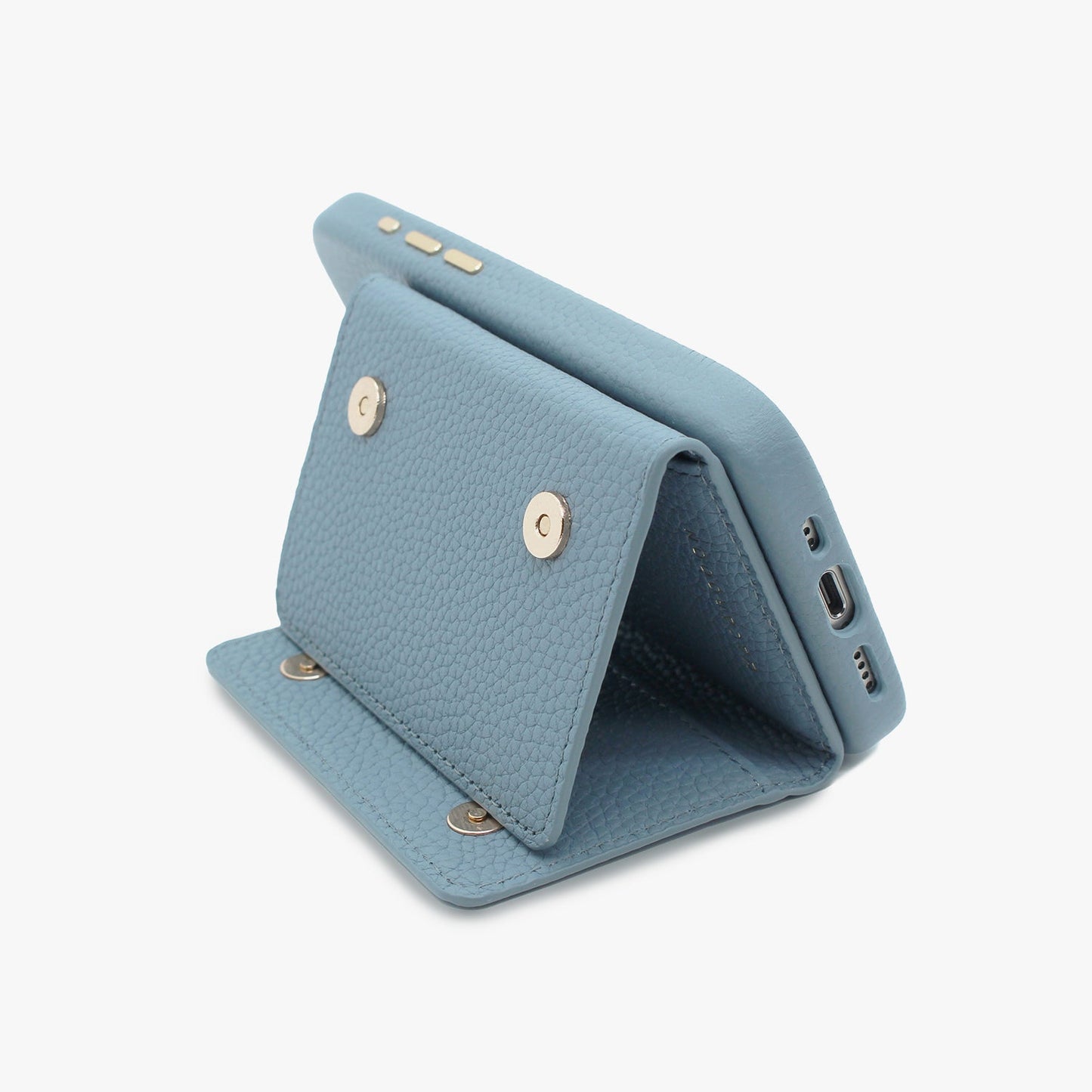 iPhone 17 Pro Leather Case with MagSafe Trifold Wallet Set