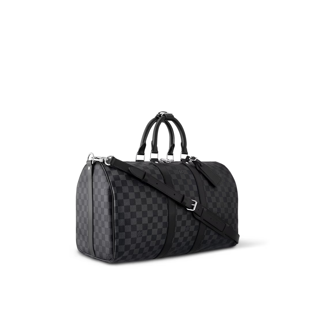 L-Luxury Monogram Travel Bag – Elegance On the Go