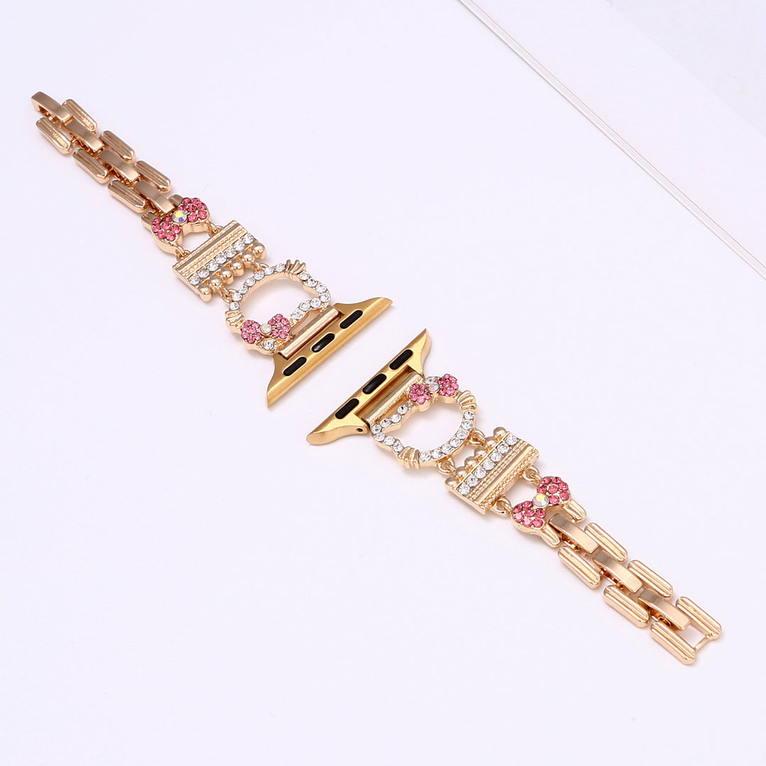 Kitty Apple watch Strap