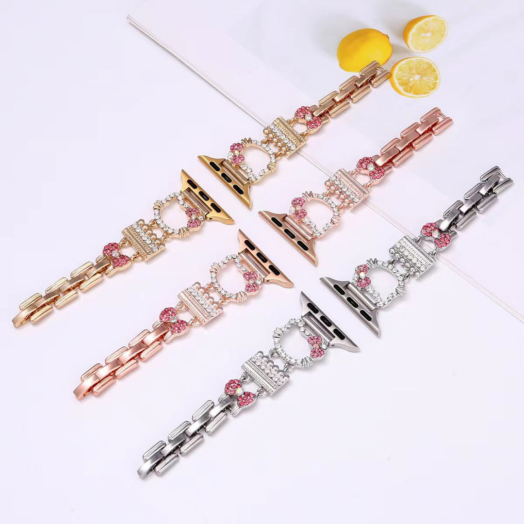 Kitty Apple watch Strap