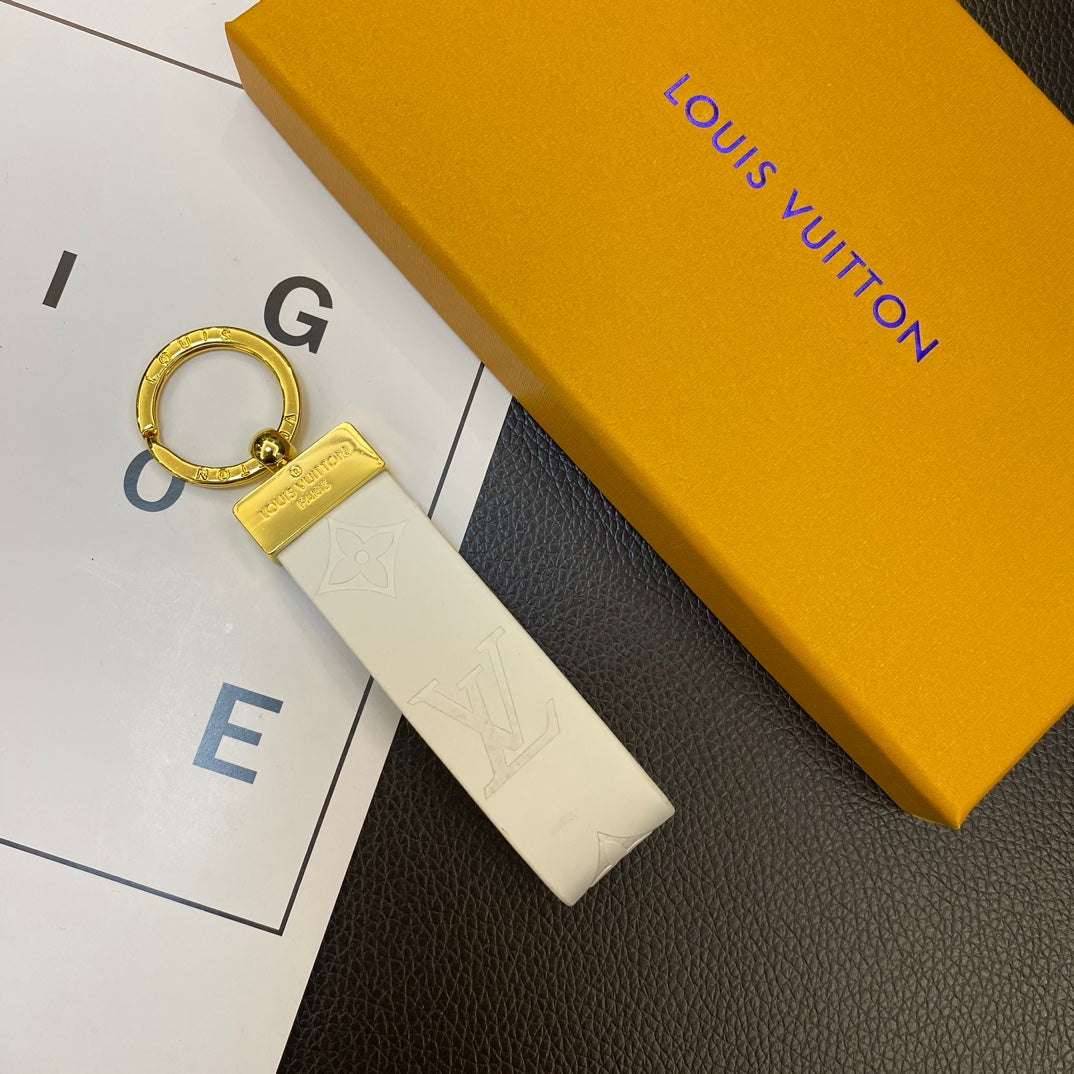 Louis Vuitton Leather Key Chain