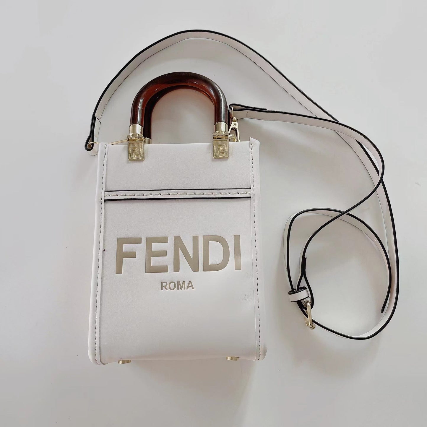 Classic Tote Bag With Crossbody