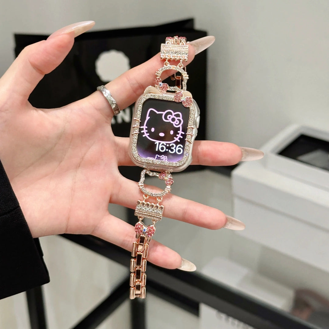 Kitty Apple watch Strap