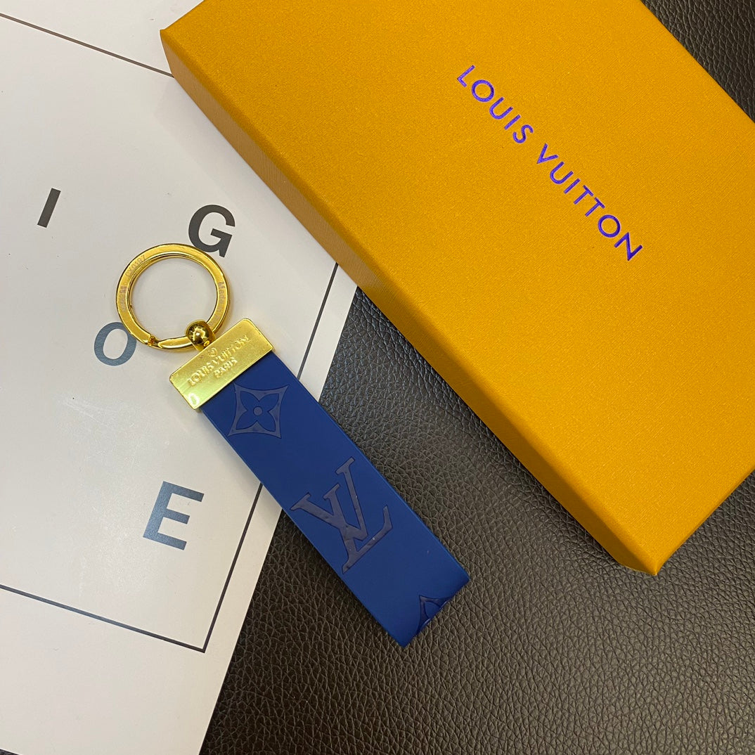Louis Vuitton Leather Key Chain