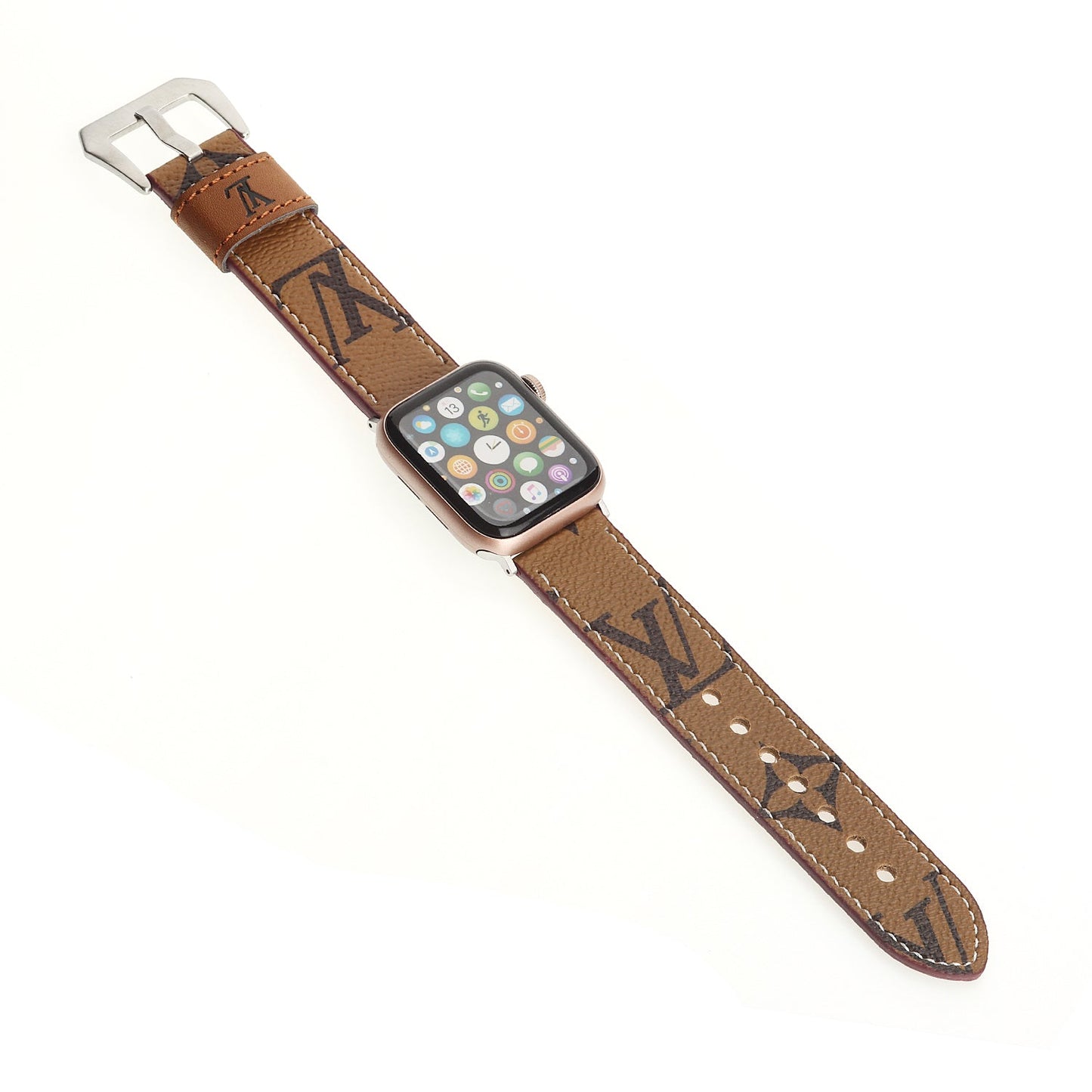 LEATHER CANVAS LUXURY APPLE WATCH BANDS