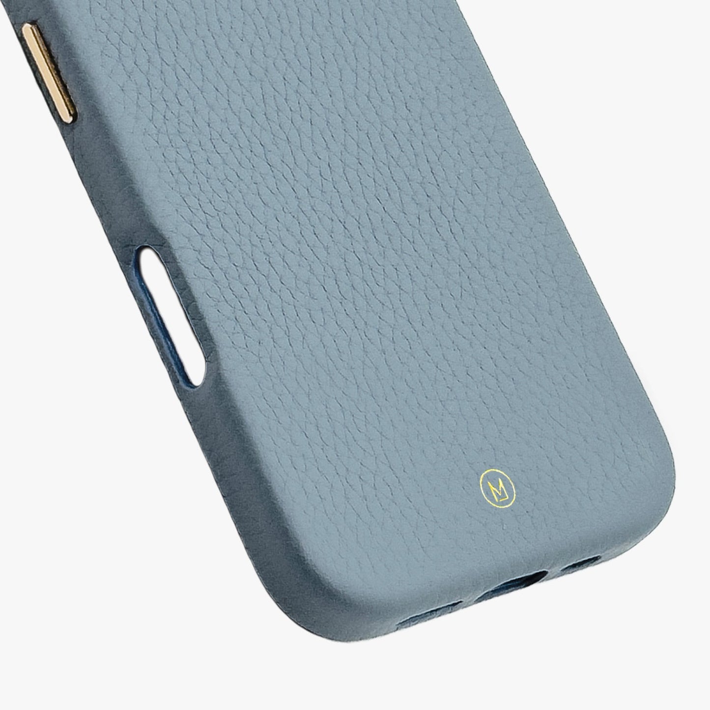 iPhone 17 Pro Leather MagSafe Case with Wrist Leather Strap