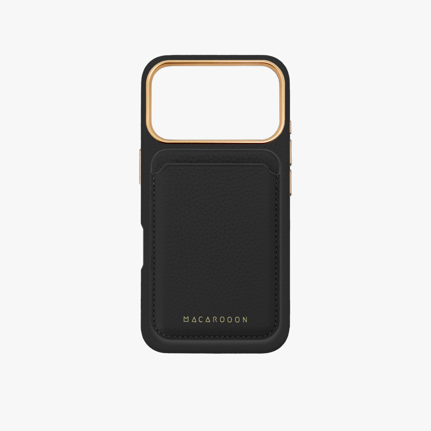 iPhone 17 Pro Leather MagSafe Case with Leather MagSafe Wallet Set