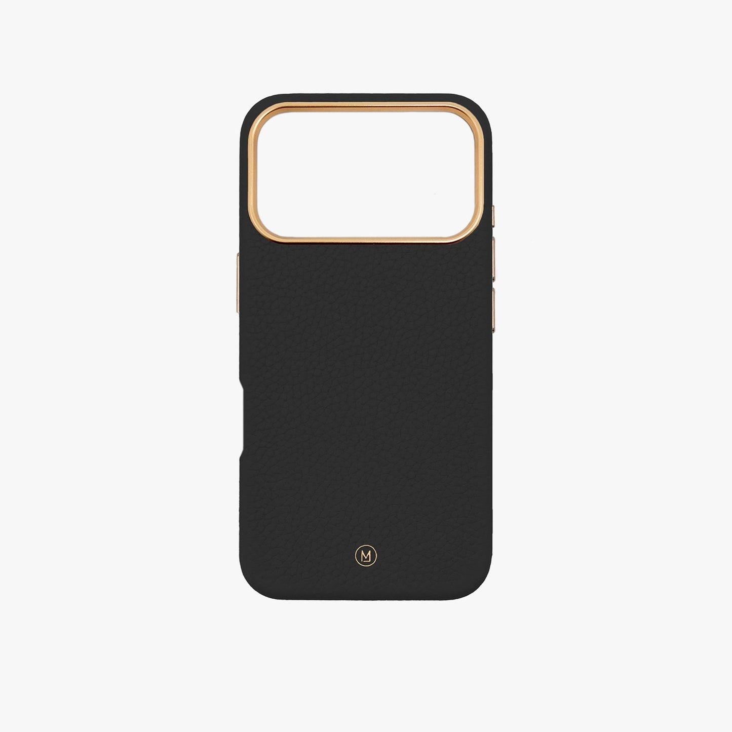 iPhone 17 Pro MagSafe Leather Case with Grippit Grip Stand