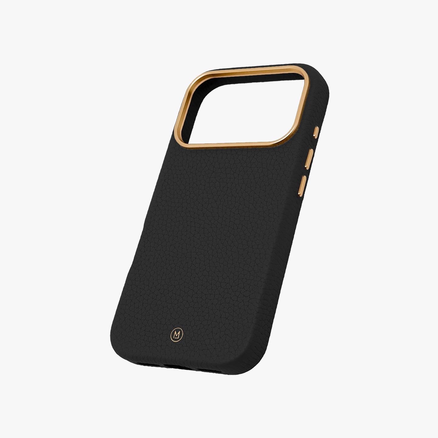 iPhone 17 Pro MagSafe Leather Case with Grippit Grip Stand