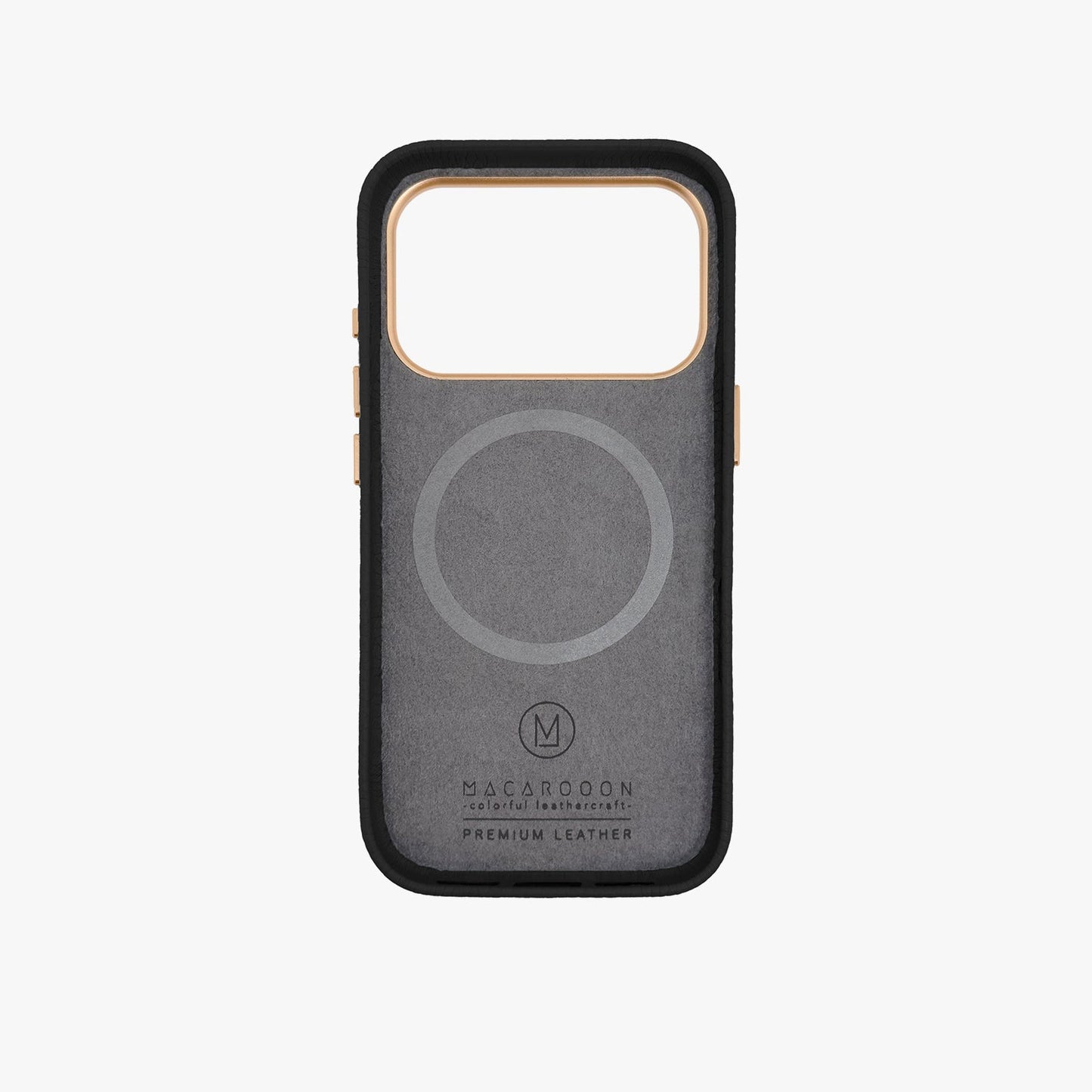 iPhone 17 Pro Leather MagSafe Case + Leather MagSafe Wallet with Stand