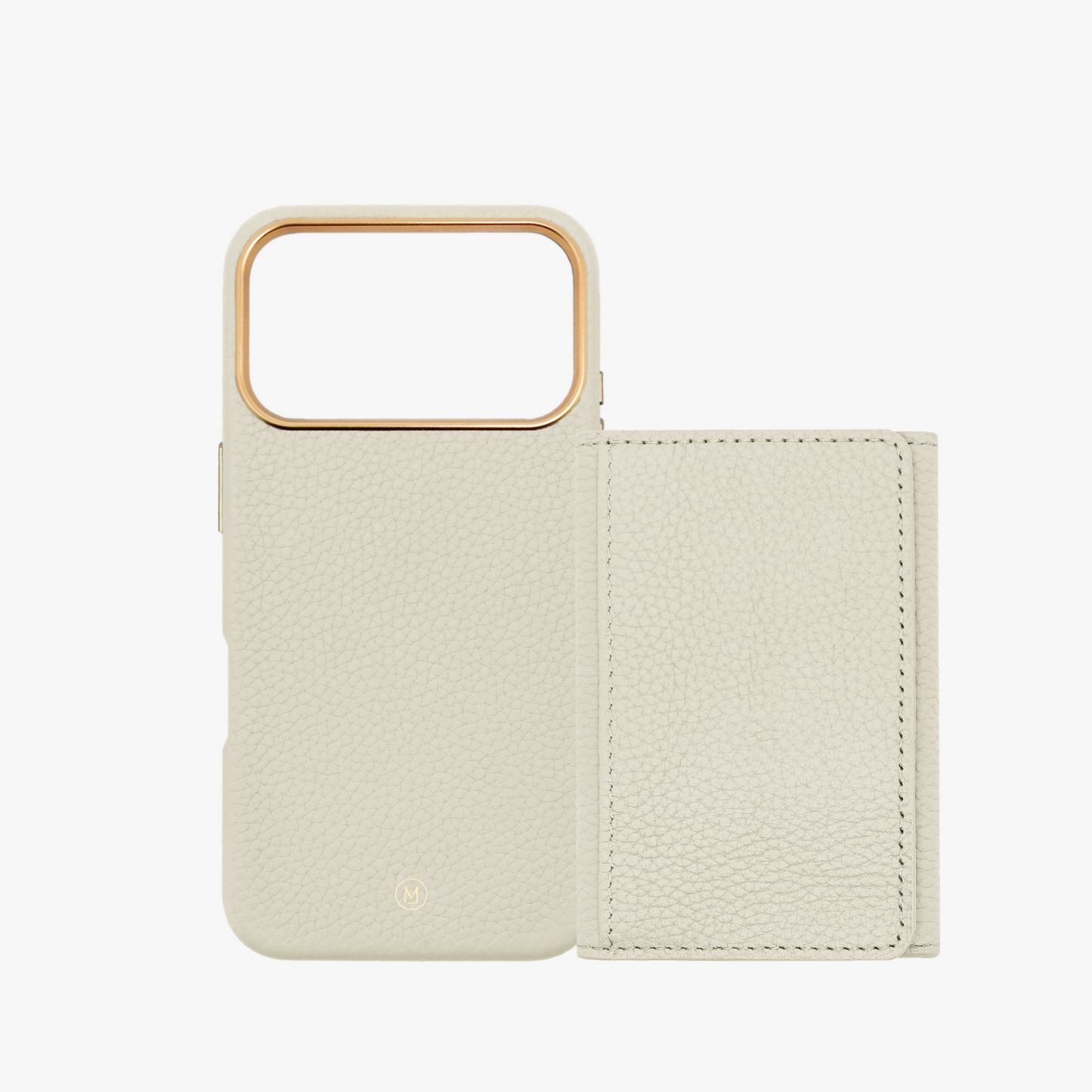iPhone 17 Pro Leather Case with MagSafe Trifold Wallet Set
