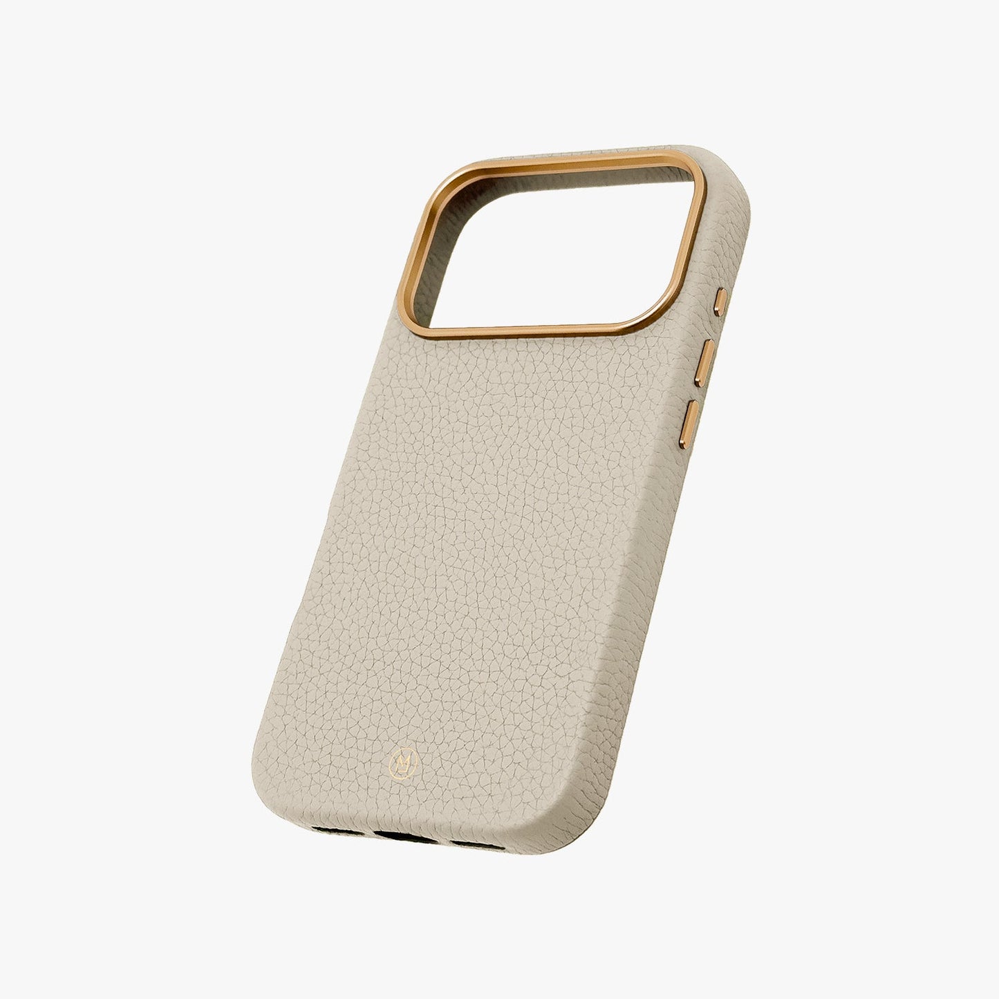 iPhone 17 Pro MagSafe Leather Case with Grippit Grip Stand