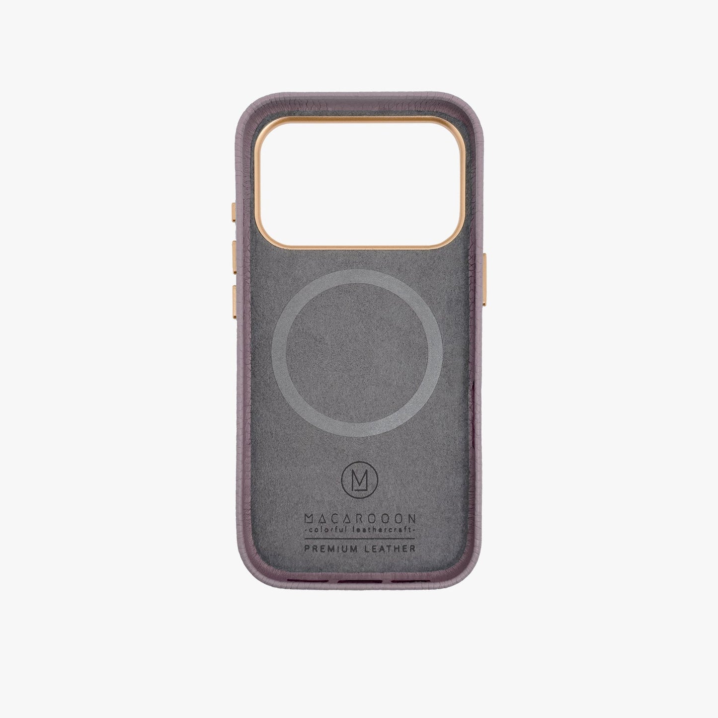 iPhone 17 Pro Leather MagSafe Case + Leather MagSafe Wallet with Stand