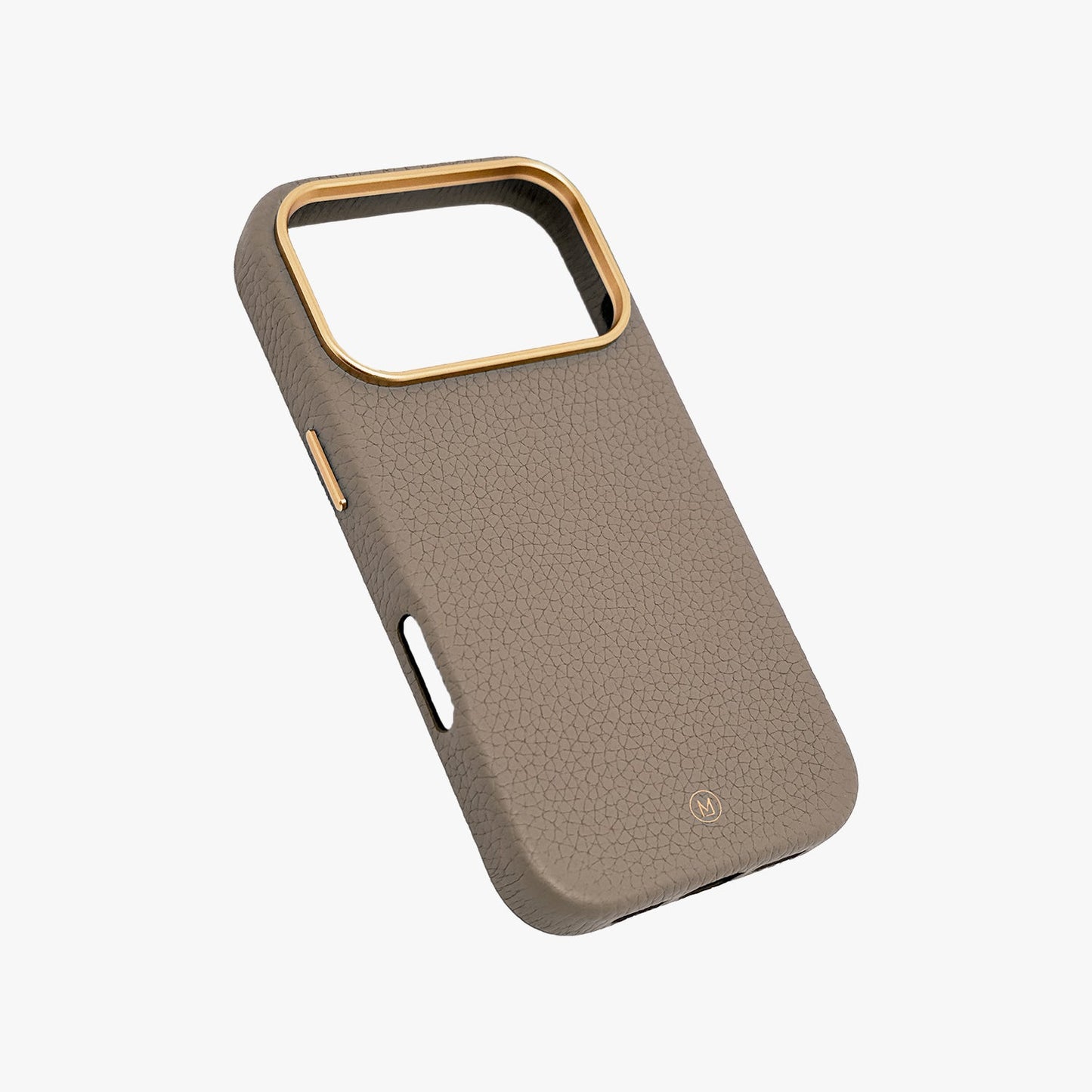 iPhone 17 Pro MagSafe Leather Case with Grippit Grip Stand