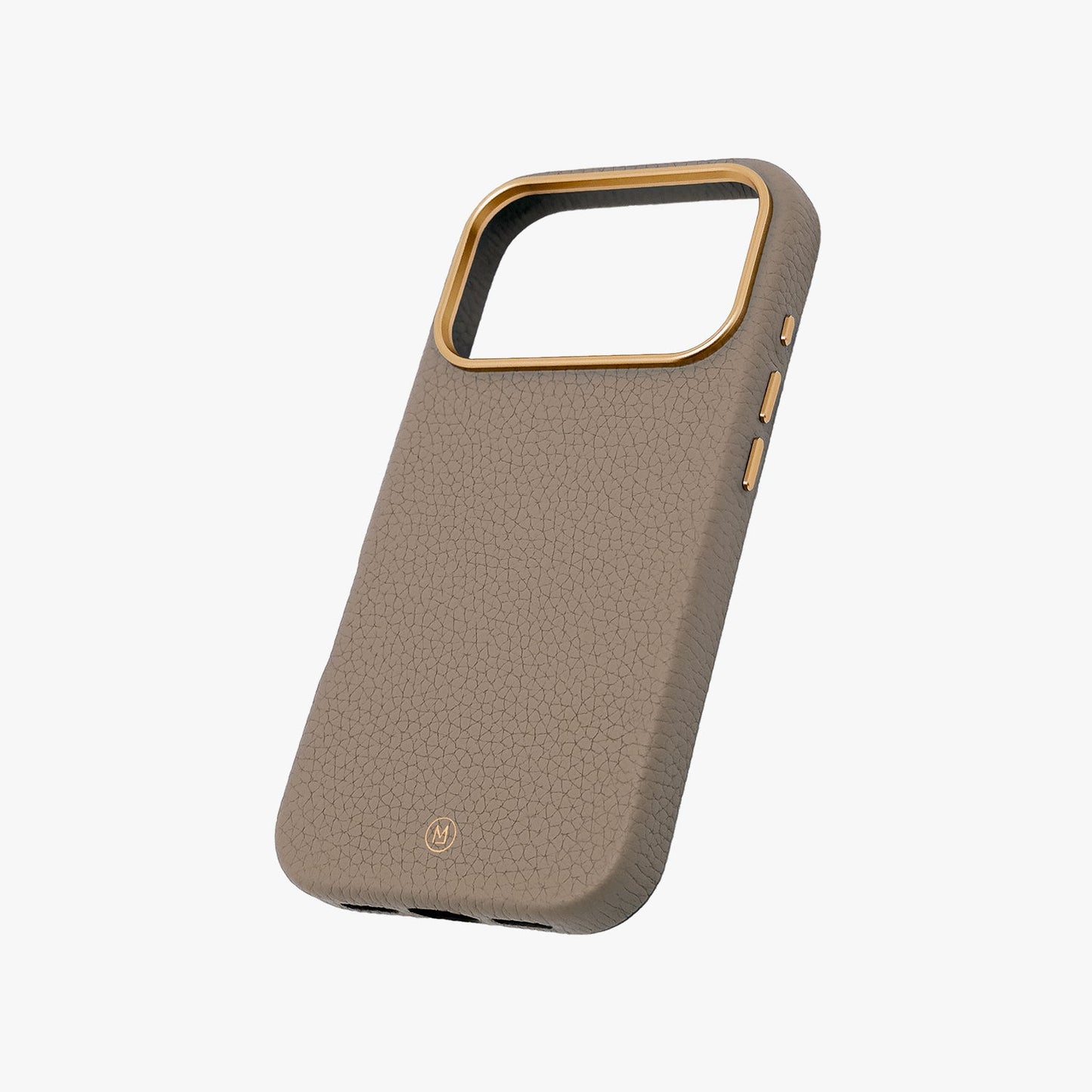 iPhone 17 Pro MagSafe Leather Case with Grippit Grip Stand