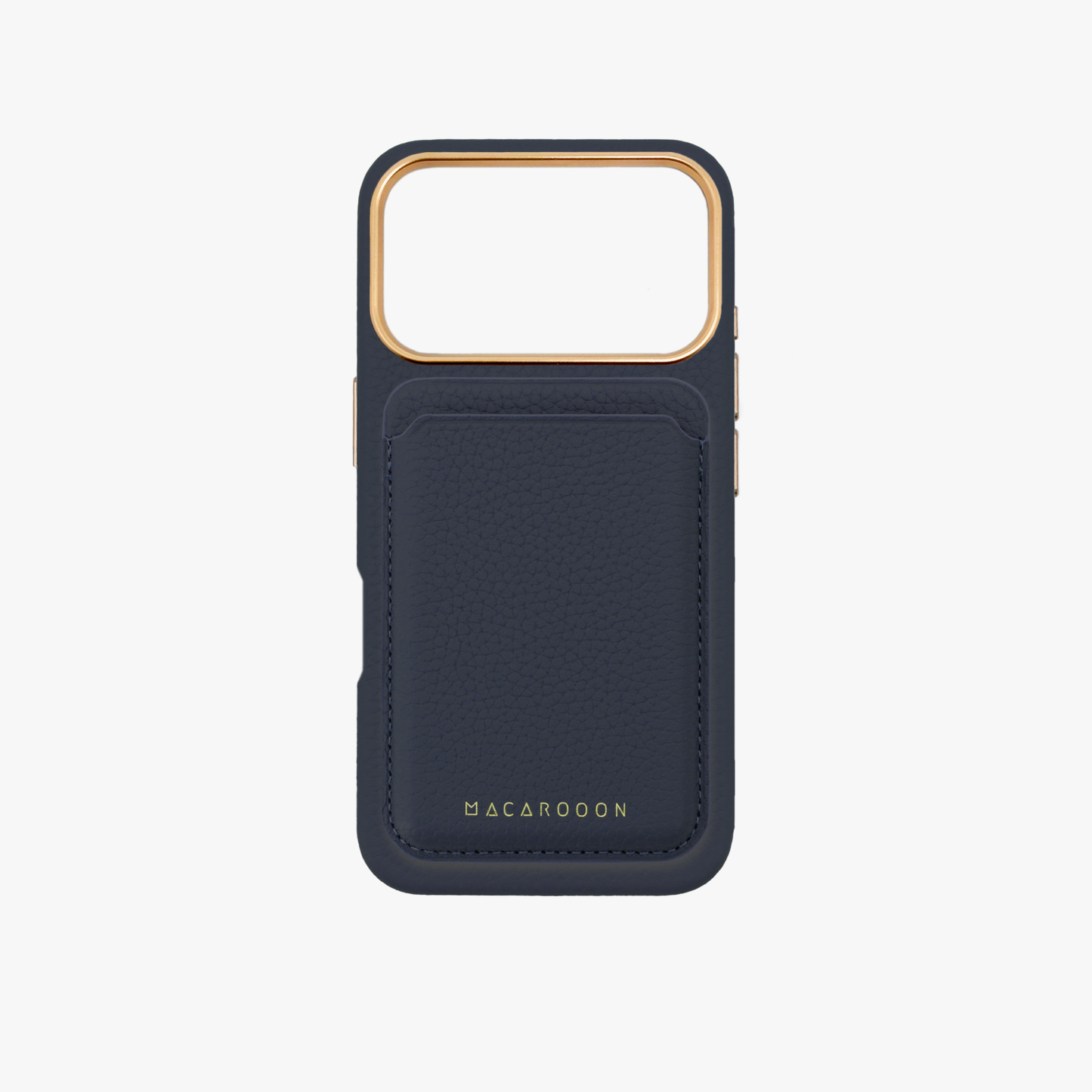 iPhone 17 Pro Leather MagSafe Case with Leather MagSafe Wallet Set