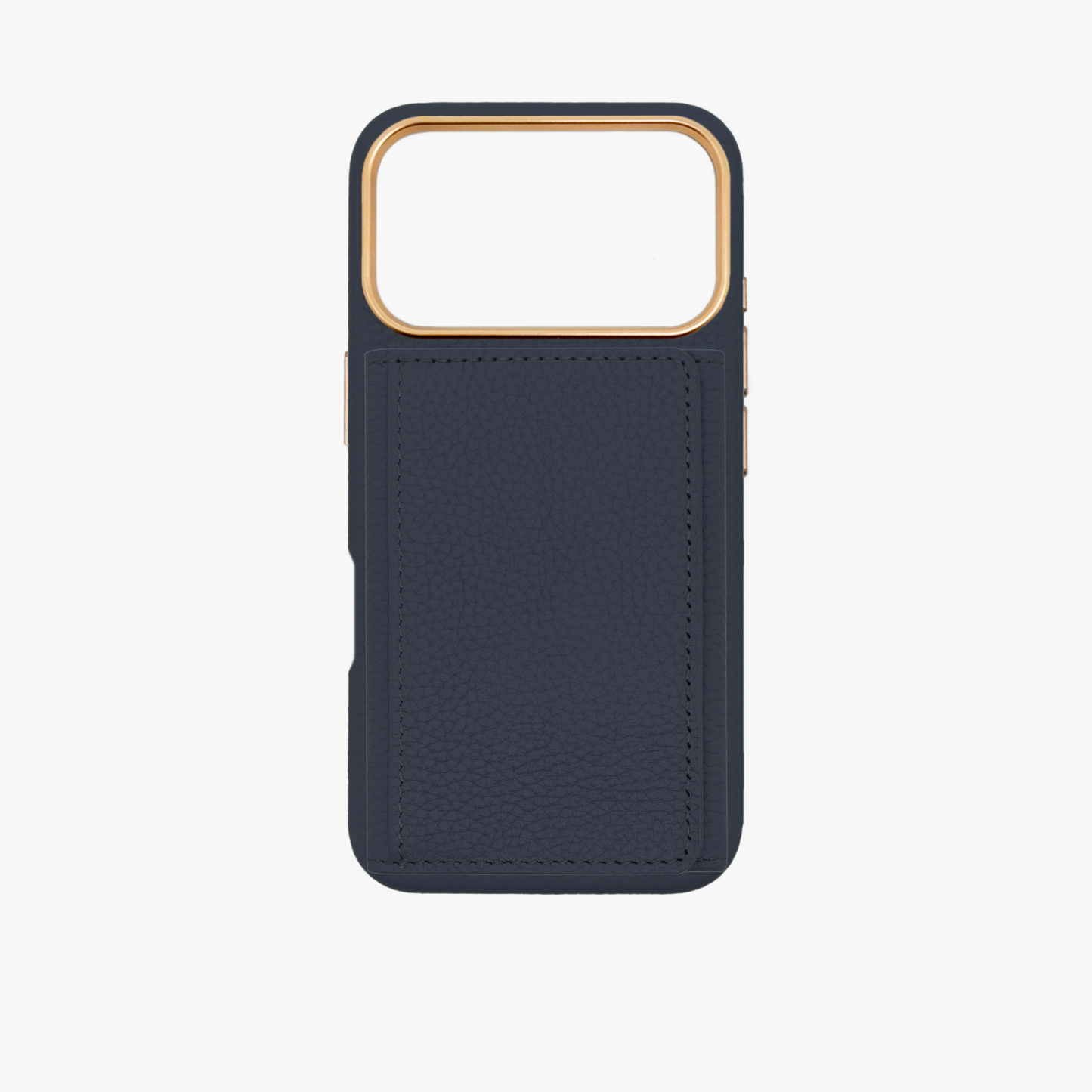 iPhone 17 Pro Leather Case with MagSafe Trifold Wallet Set