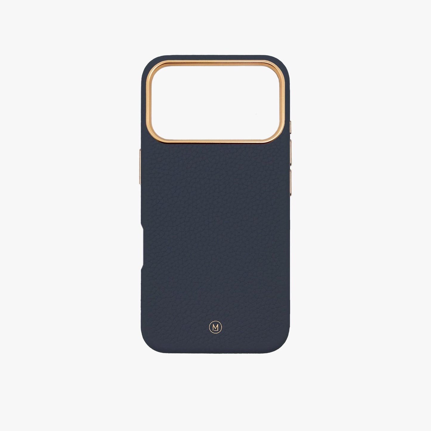 iPhone 17 Pro Leather MagSafe Case with Crossbody Leather Strap