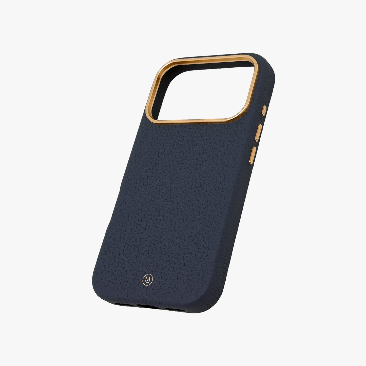 iPhone 17 Pro MagSafe Leather Case with Grippit Grip Stand