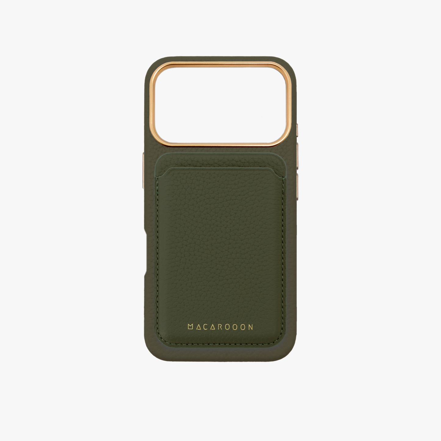 iPhone 17 Pro Leather MagSafe Case with Leather MagSafe Wallet Set