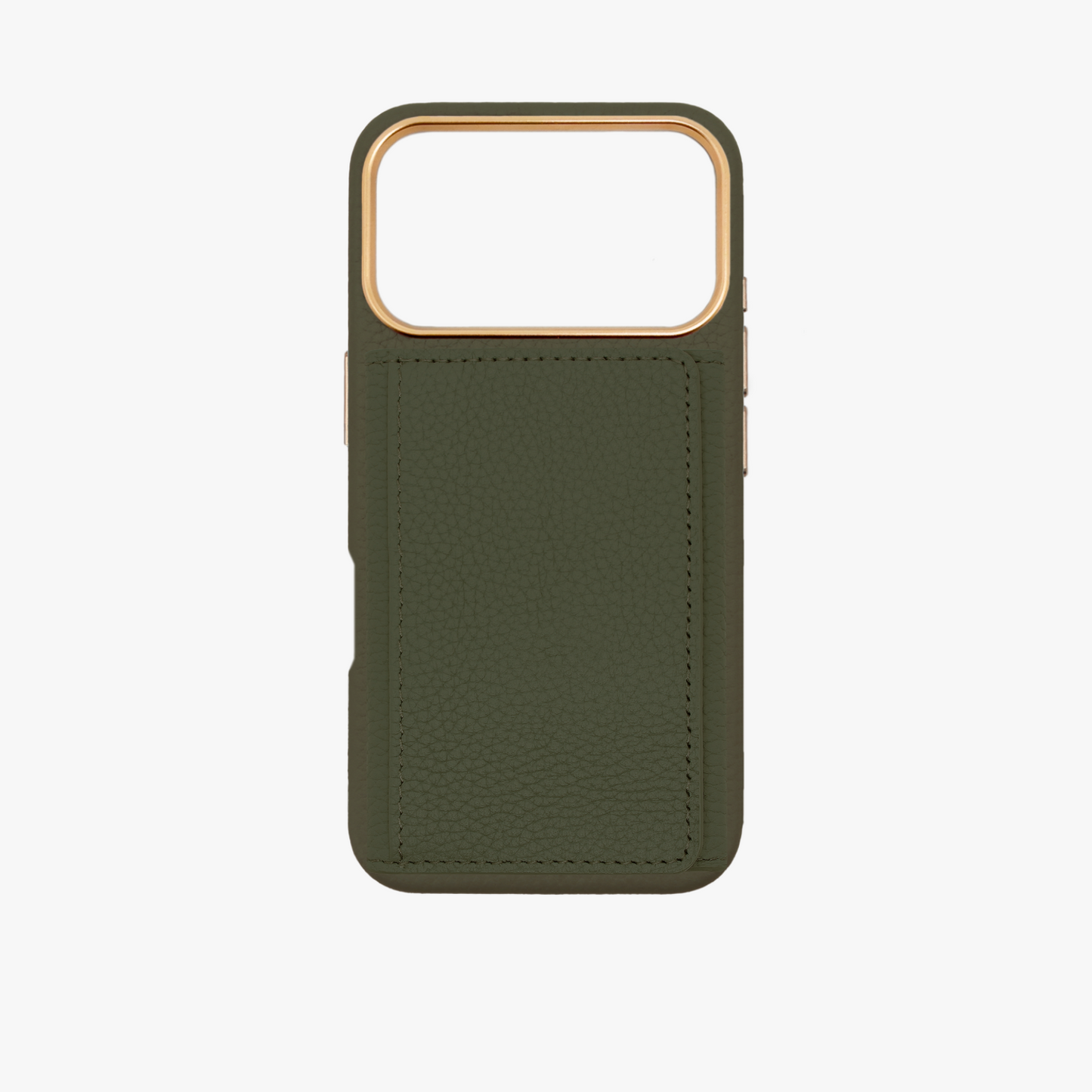 iPhone 17 Pro Leather Case with MagSafe Trifold Wallet Set