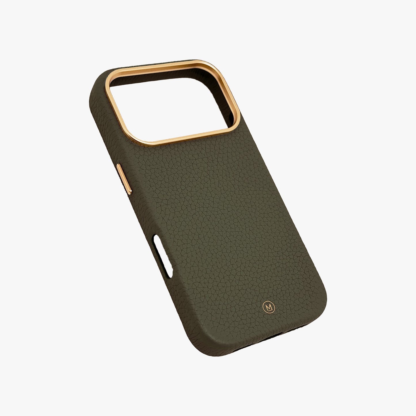 iPhone 17 Pro Leather MagSafe Case with Crossbody Leather Strap