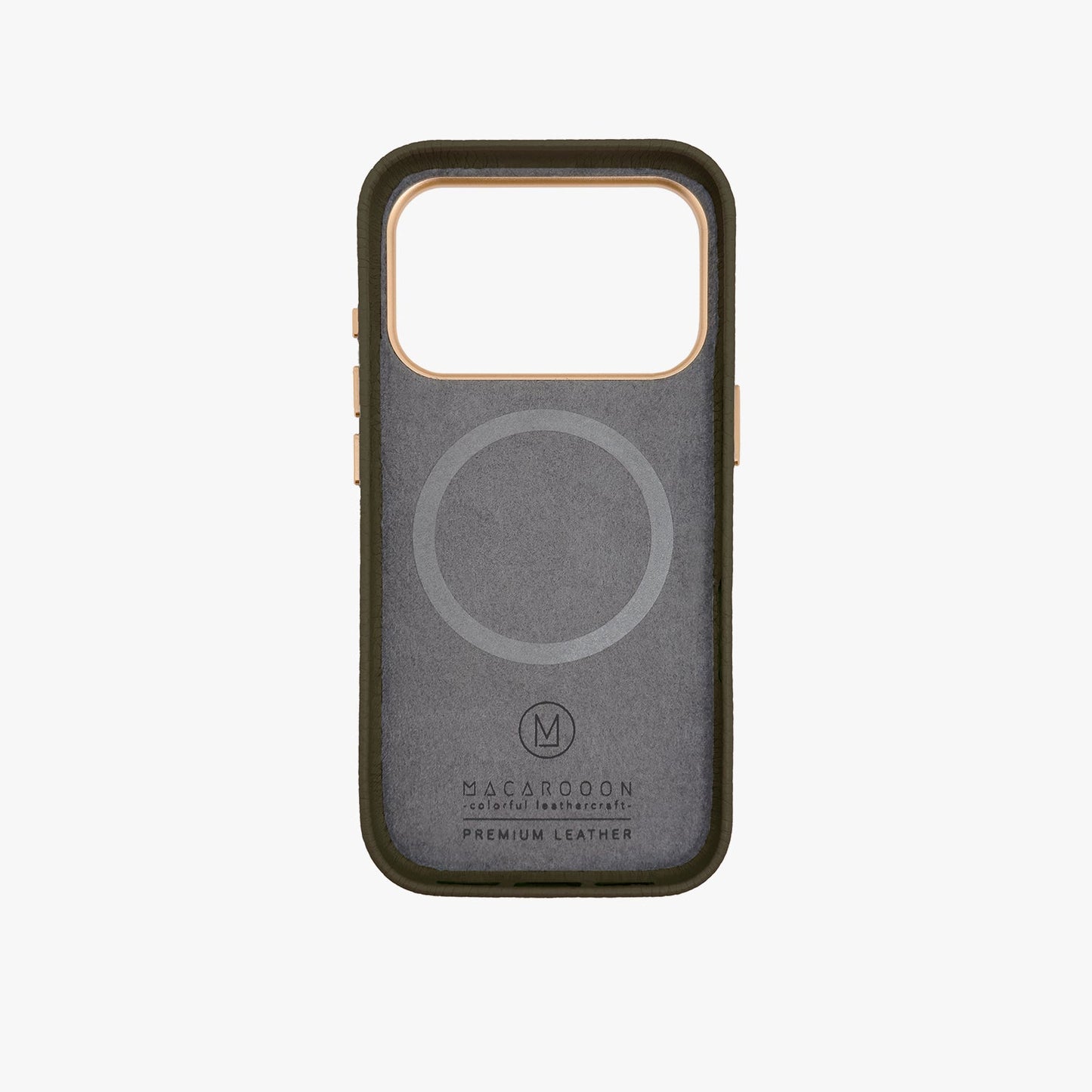 iPhone 17 Pro Leather MagSafe Case + Leather MagSafe Wallet with Stand