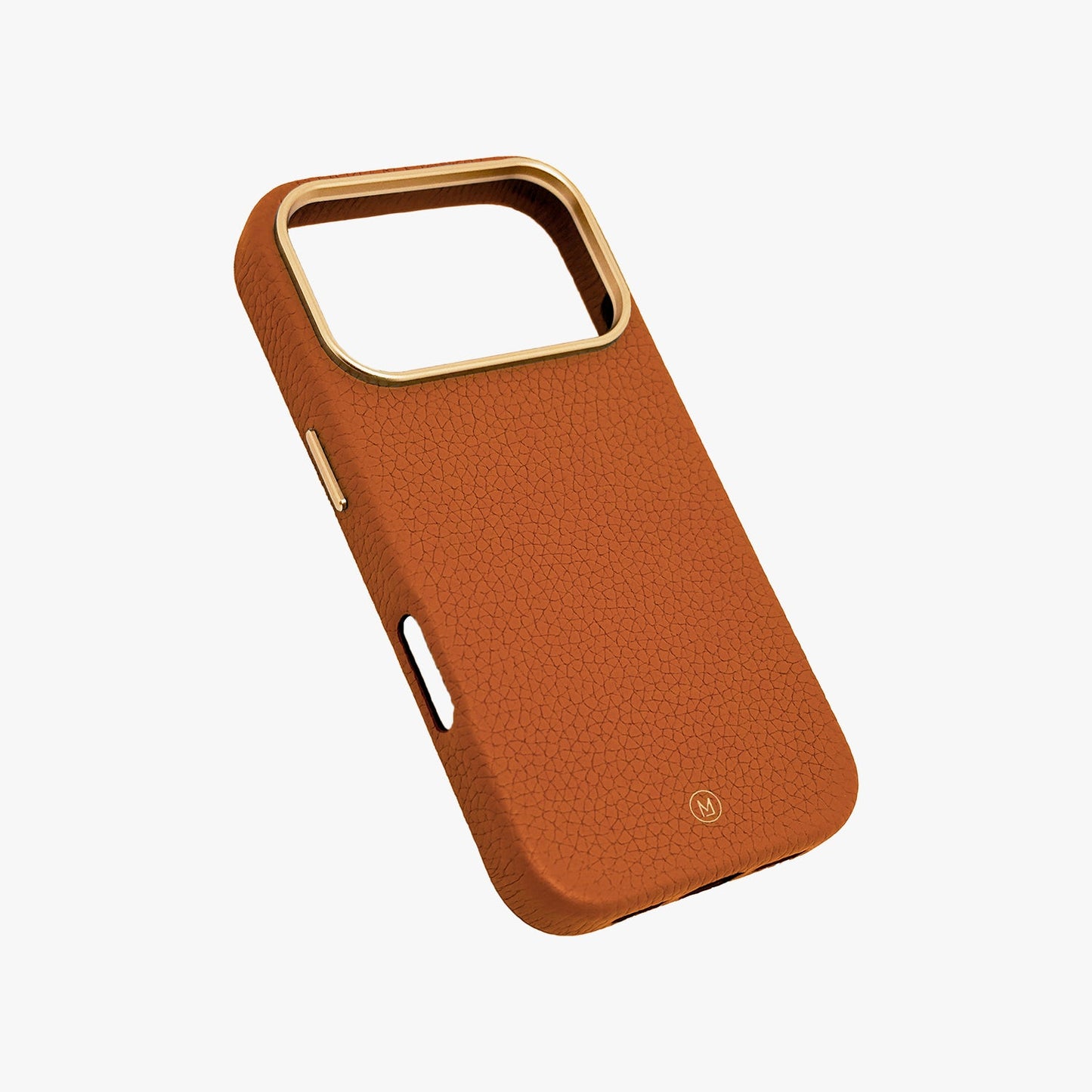 iPhone 17 Pro Leather MagSafe Case with Crossbody Leather Strap