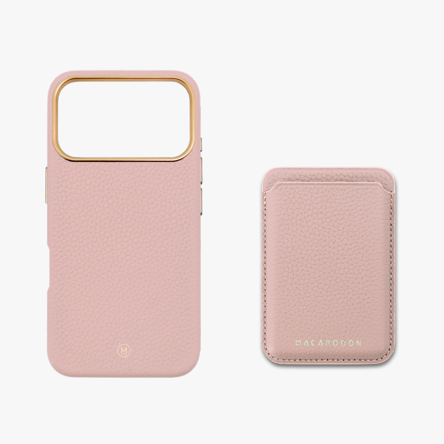 iPhone 17 Pro Leather MagSafe Case with Leather MagSafe Wallet Set