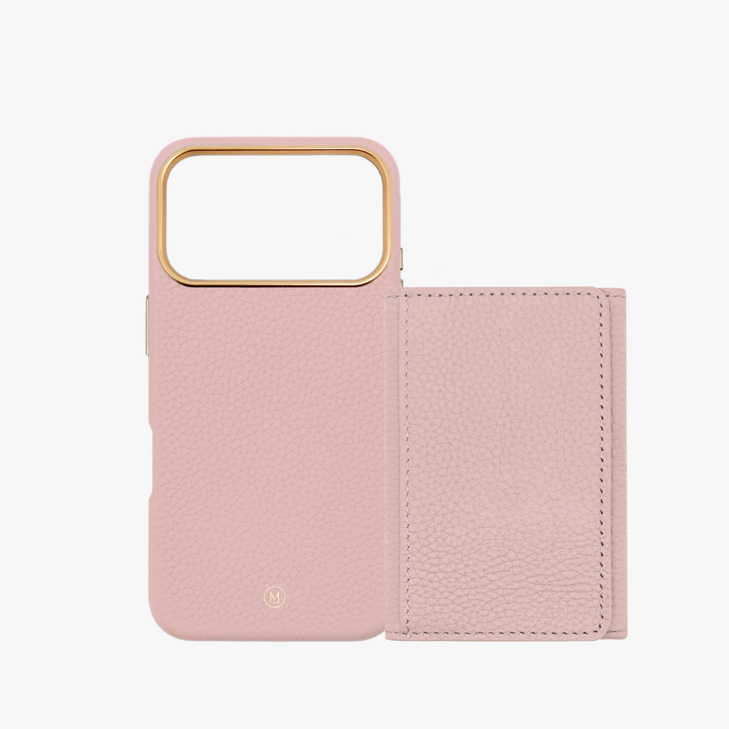 iPhone 17 Pro Leather Case with MagSafe Trifold Wallet Set