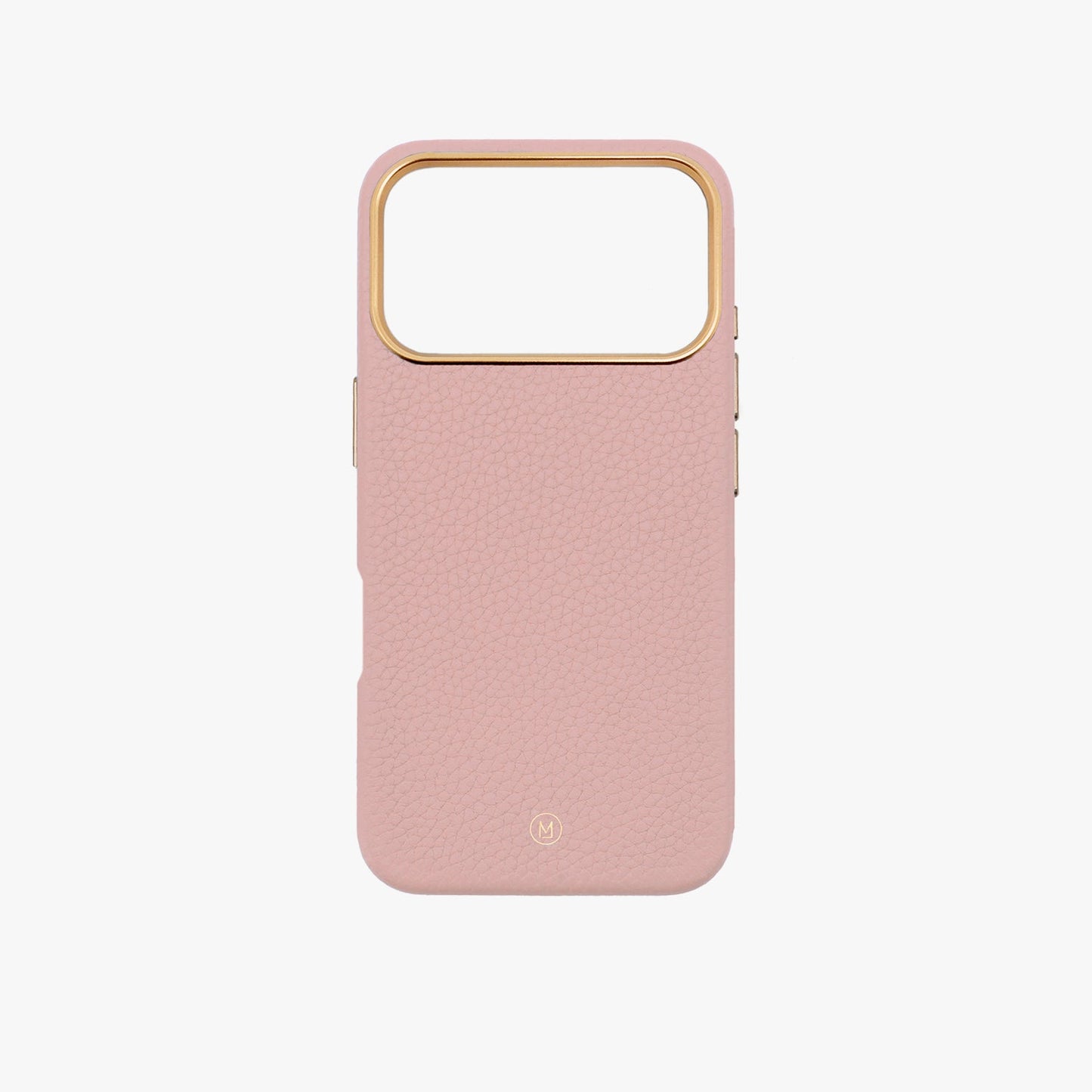 iPhone 17 Pro MagSafe Leather Case with Grippit Grip Stand