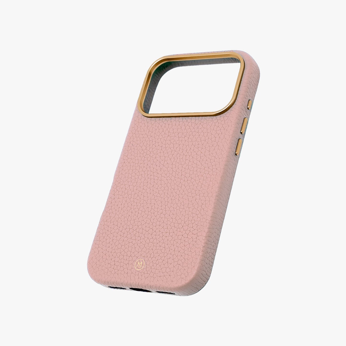 iPhone 17 Pro MagSafe Leather Case with Grippit Grip Stand