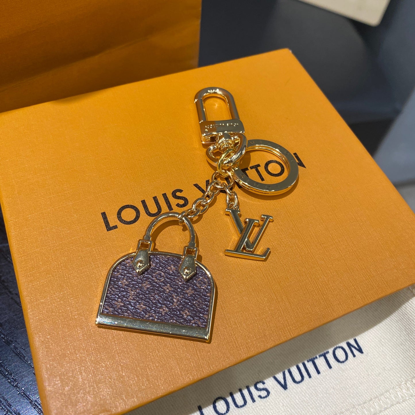 Mini Bag Ornament & Keychain