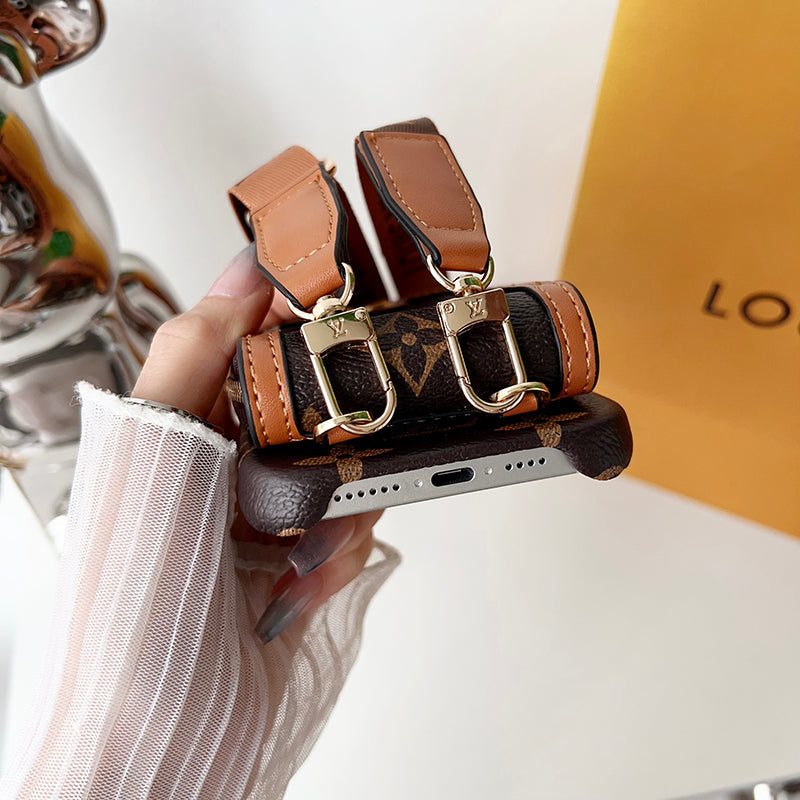 Lou Card Holder Chain iPhone Case