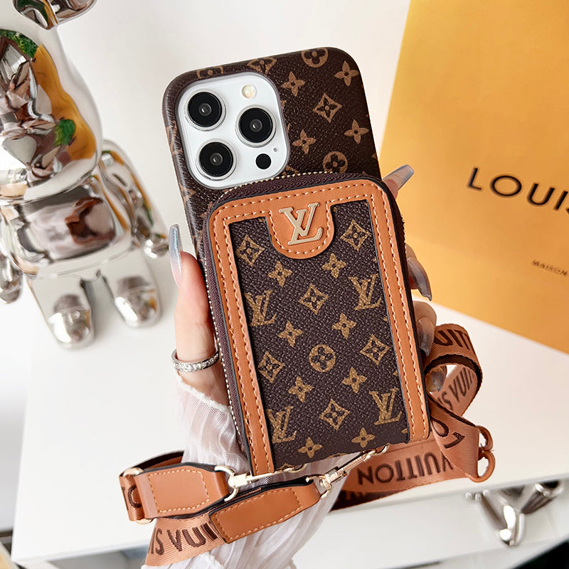 Lou Card Holder Chain iPhone Case