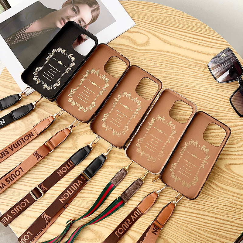 Lou Card Holder Chain iPhone Case