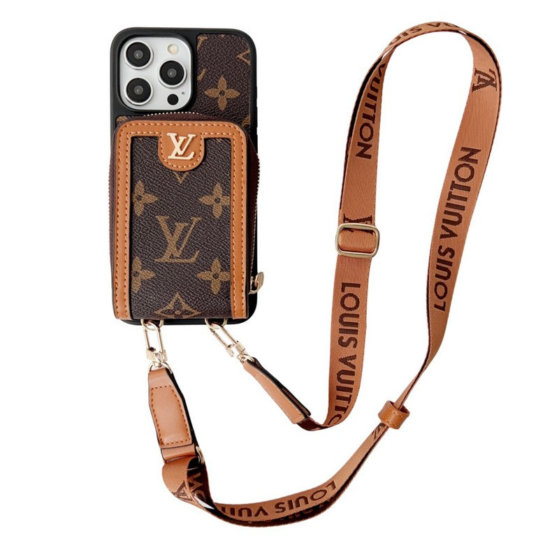 Lou Card Holder Chain iPhone Case
