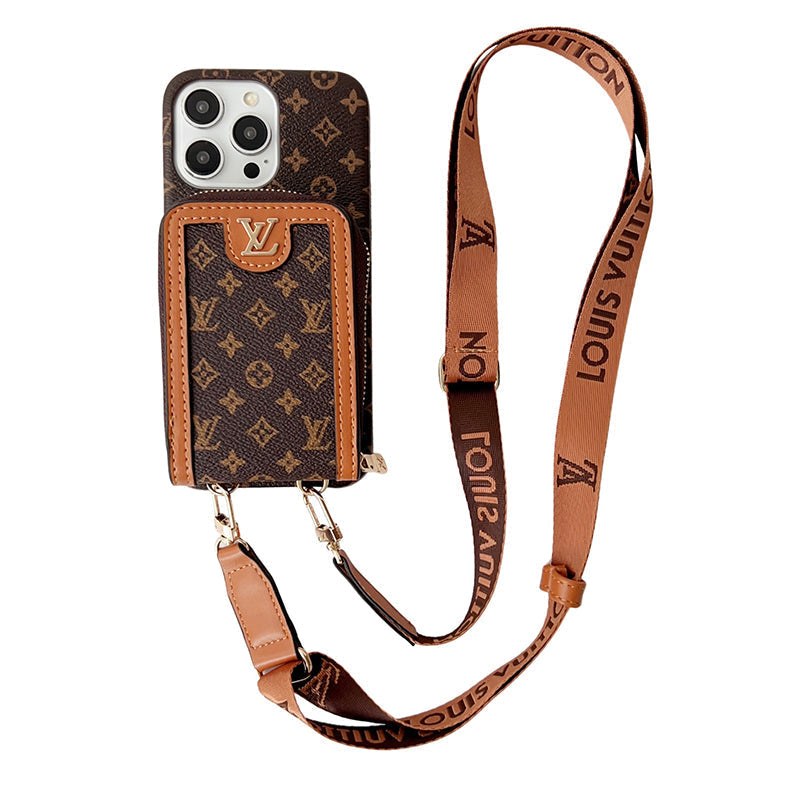 Lou Card Holder Chain iPhone Case
