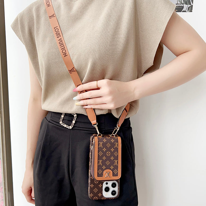 Lou Card Holder Chain iPhone Case