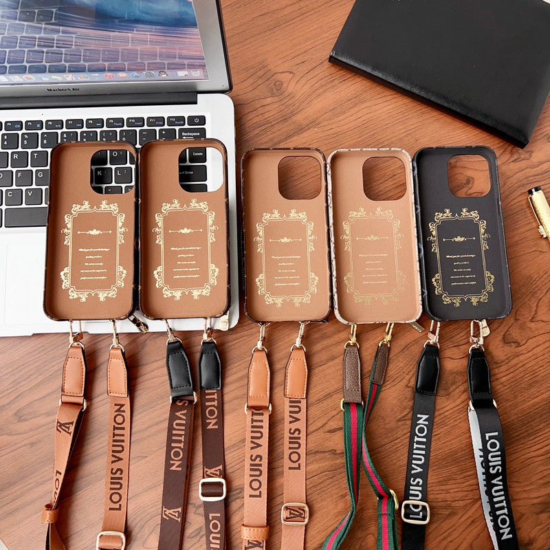 Lou Card Holder Chain iPhone Case