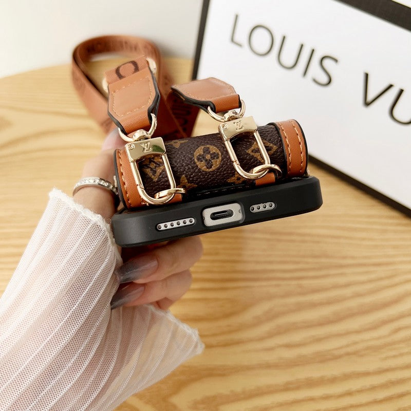 Lou Card Holder Chain iPhone Case
