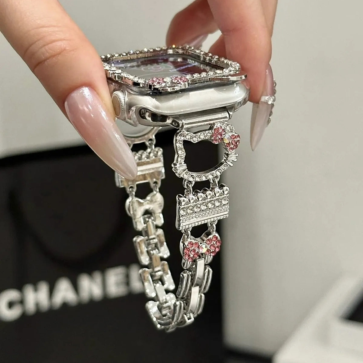 Kitty Apple watch Strap