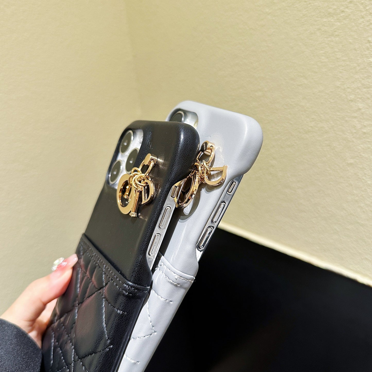 CD Leather iPhone Case