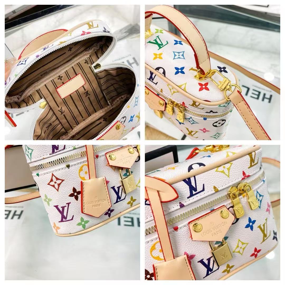 Vintage-Inspired Box hand bag – Elegant Monogram Tote Box