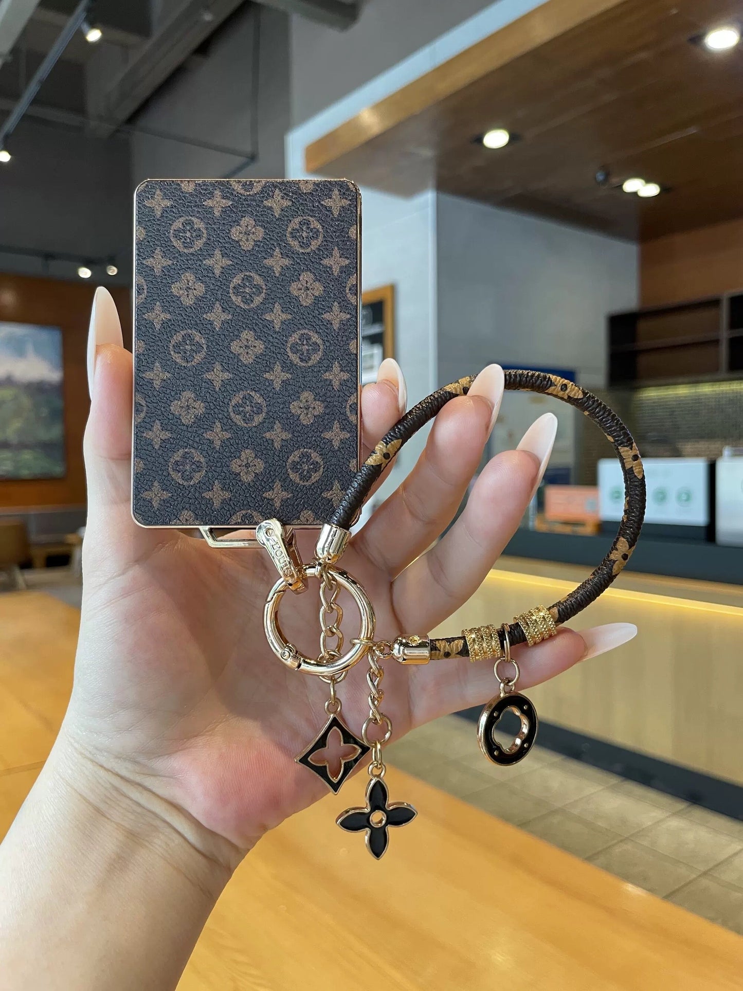 Luxury key case exclusively for Tesla