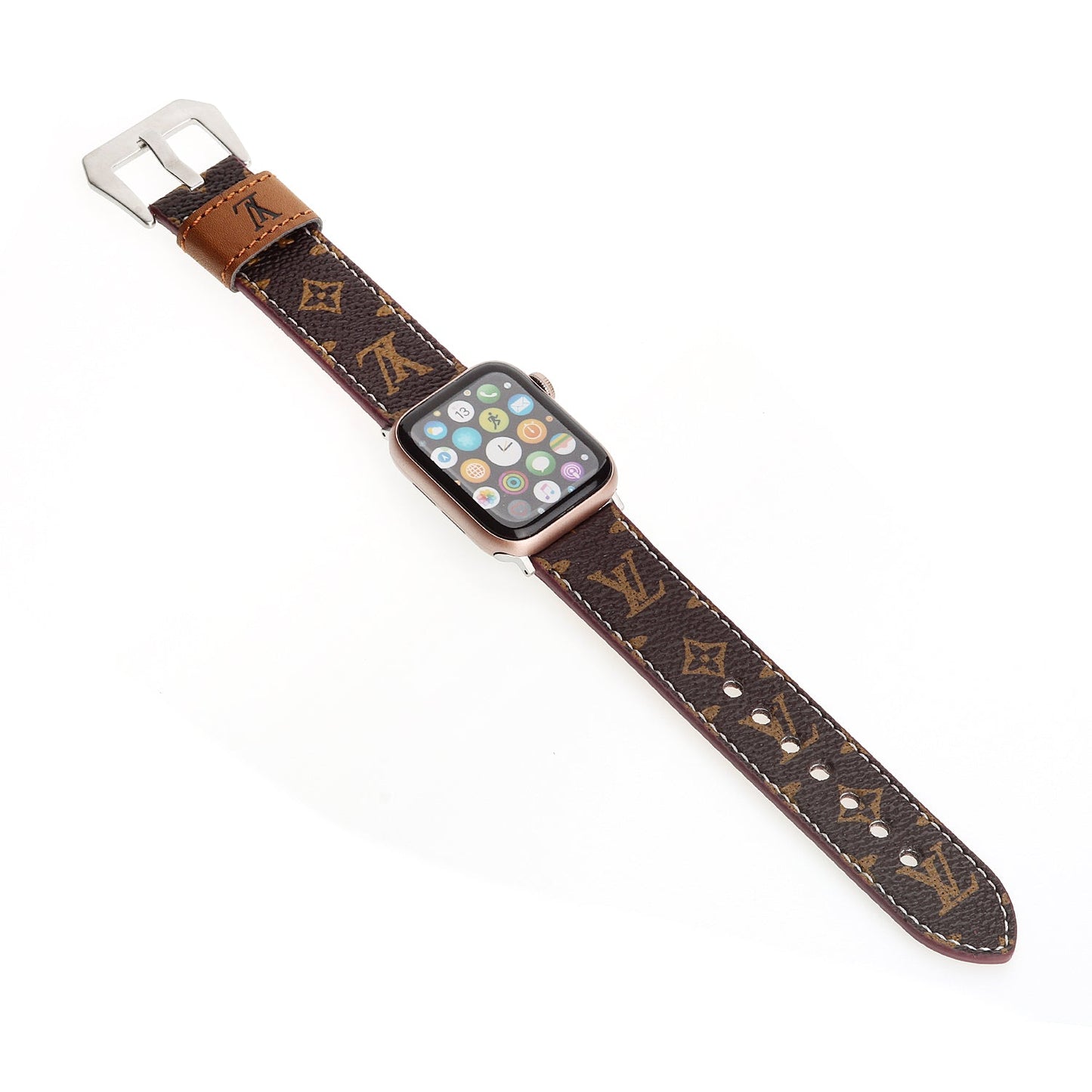 LEATHER CANVAS LUXURY APPLE WATCH BANDS
