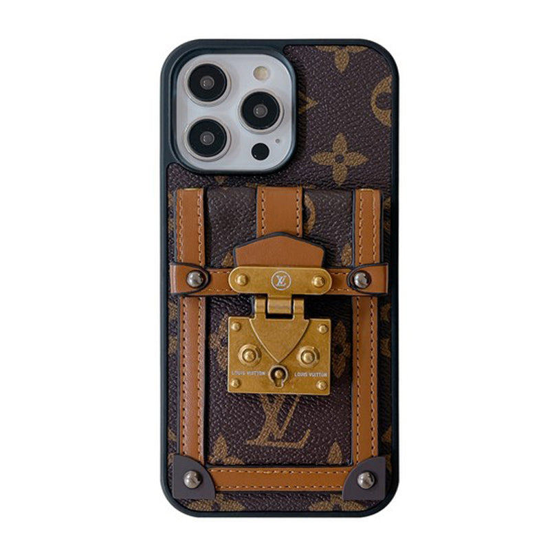 Lou Card Holder Chain iPhone Case